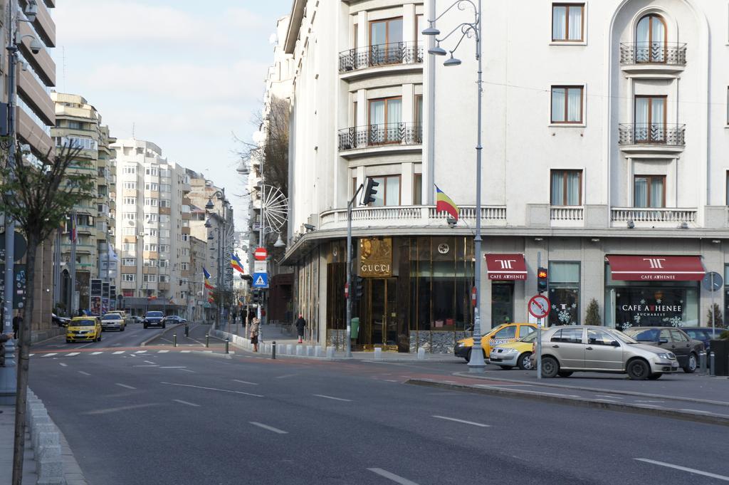 شقة سكن آجينتيا إتش بوخارست المظهر الخارجي الصورة